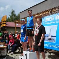 Bieg Mietkowski 2014 dekoracja gmina Mietków