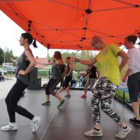 Dzień Sandacz 2016 zumba