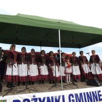 Dożynki gminne w Mietkowie 2013 Listek Koniczyny