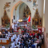 Pierwsza komunia święta w Milinie 2017