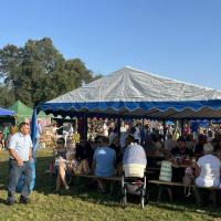 Dożynki gminne w Domanicach 2024 uczestnicy