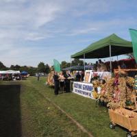 Dożynki gminne w Mietkowie 2013 msza Robert Zapotoczny