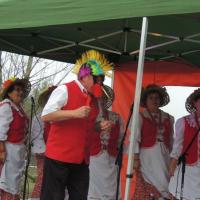 Dzień Sandacza 2014 zespół folklorystyczny