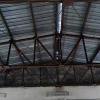 Remiza strażacka w Milinie (dach) 2012