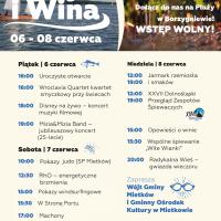 Śpiewanie nad wodą 2025 harmonogram